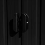 Abri de jardin Anthracite 257x990x181 cm Acier galvanisé – Image 3