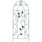 Supports pour plantes grimpantes 3 pcs Noir 40x100 cm Fer – Image 2