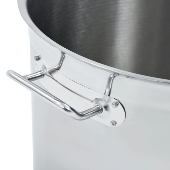 Marmite 35 L 36x36 cm Acier inoxydable – Image 4