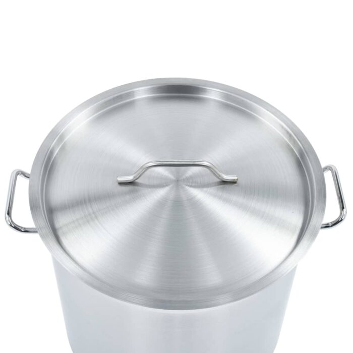 Marmite 50 L 40x40 cm Acier inoxydable – Image 3