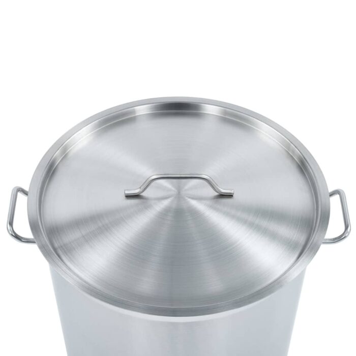 Marmite 71 L 45x45 cm Acier inoxydable – Image 3