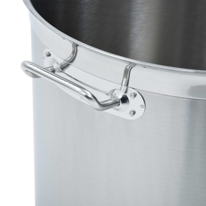 Marmite 71 L 45x45 cm Acier inoxydable – Image 4