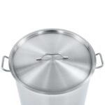 Marmite 98 L 50x50 cm Acier inoxydable – Image 3