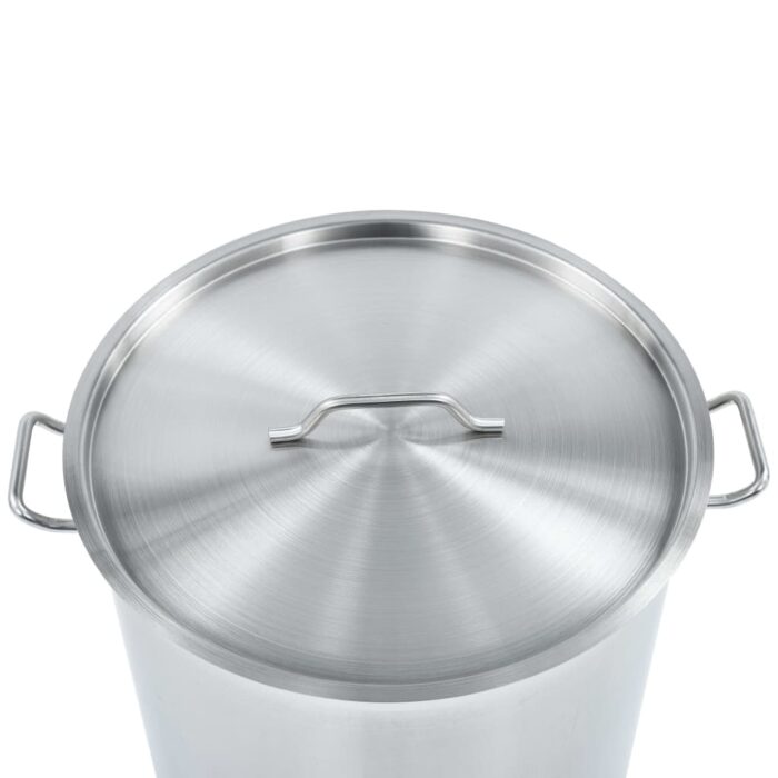 Marmite 98 L 50x50 cm Acier inoxydable – Image 3