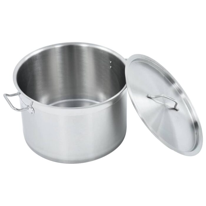 Marmite 24 L 36x24 cm Acier inoxydable – Image 2