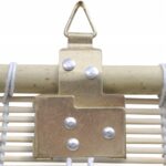 Stores à rouleau Bambou naturel 2 pcs 120x160 cm – Image 4