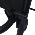 Chaises de jardin pliables lot de 2 Textilène Noir – Image 6