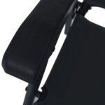 Chaises de jardin pliables lot de 2 Textilène Noir – Image 7