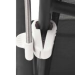 Parasols de chaise de camping 2 pcs Vert 105 cm – Image 3