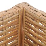 Canapé d'angle avec coussins Rotin naturel – Image 4