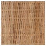 Repose-pied avec coussin Rotin naturel – Image 5