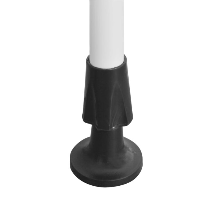 Auvent manuel rétractable 100 cm Orange et marron – Image 5