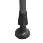 Auvent manuel rétractable avec LED 300 cm Crème – Image 6