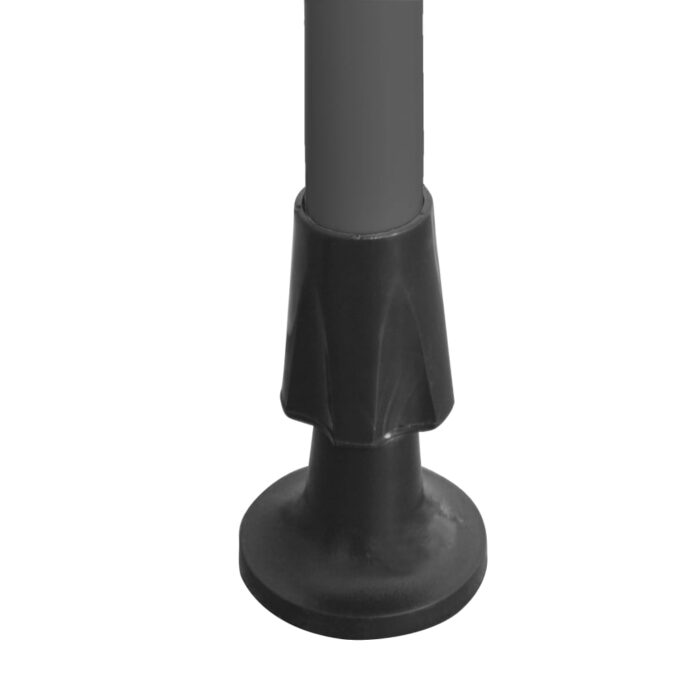Auvent manuel rétractable avec LED 400 cm Orange et marron – Image 7