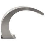 Fontaine de piscine avec LED Acier inoxydable 30x60x45 cm – Image 4