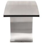 Fontaine de piscine avec LED Acier inoxydable 30x60x45 cm – Image 5