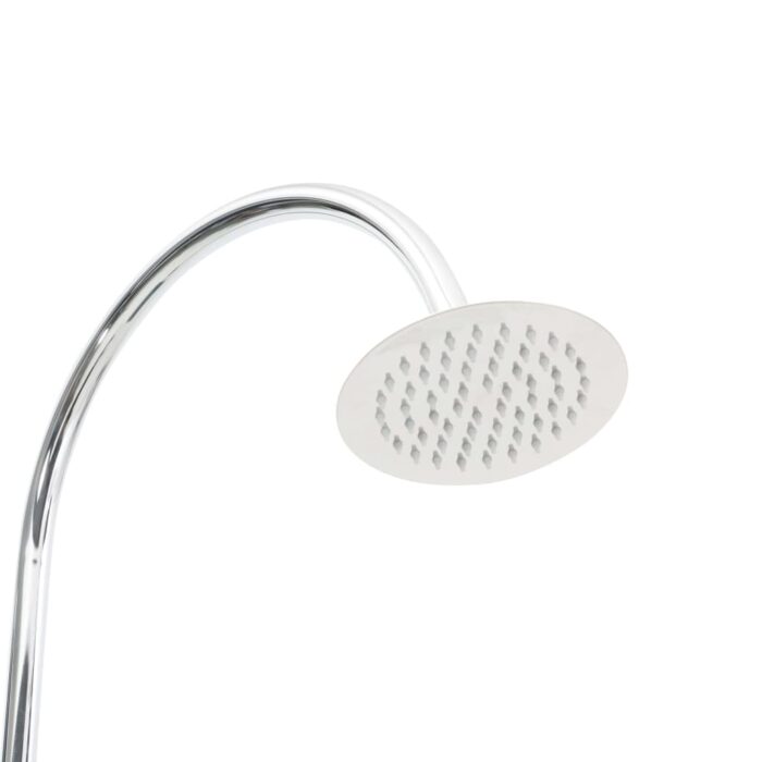 Douche de jardin Blanc Bois – Image 4