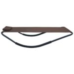 Lit de jardin Marron 200x90 cm Acier – Image 2