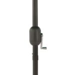 Parasol d'extérieur avec mât en aluminium 270 cm Vert – Image 5