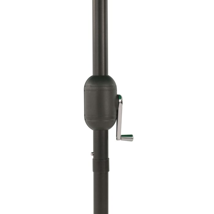 Parasol d'extérieur avec mât en aluminium 270 cm Vert – Image 5
