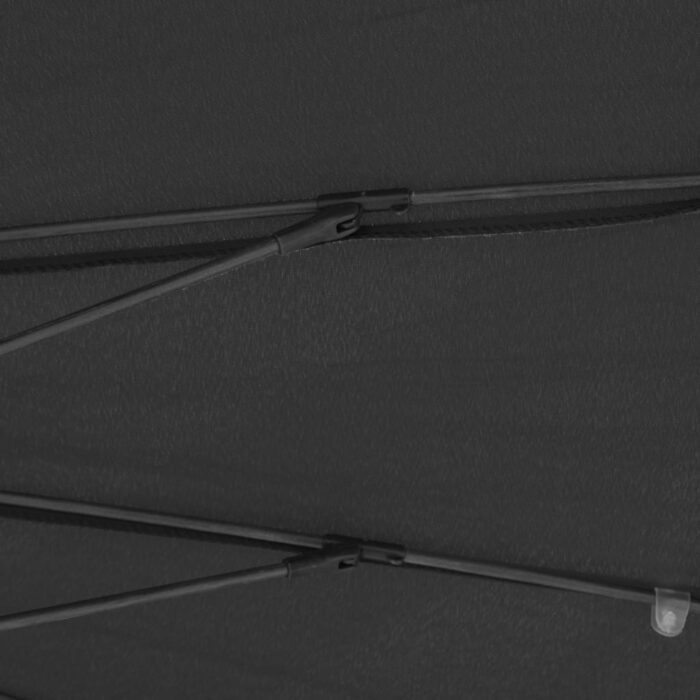 Parasol d'extérieur avec mât en aluminium 270 cm Anthracite – Image 2