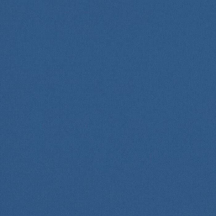 Parasol de jardin avec mât en aluminium 180x110 cm Bleu azuré – Image 8