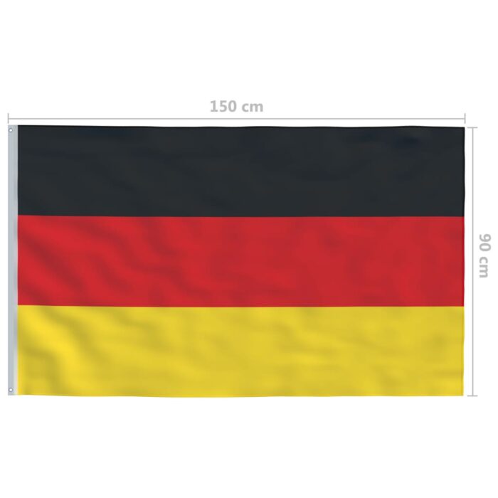 Drapeau Allemagne 90x150 cm – Image 3