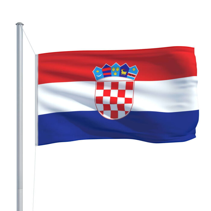 Drapeau Croatie 90x150 cm – Image 2