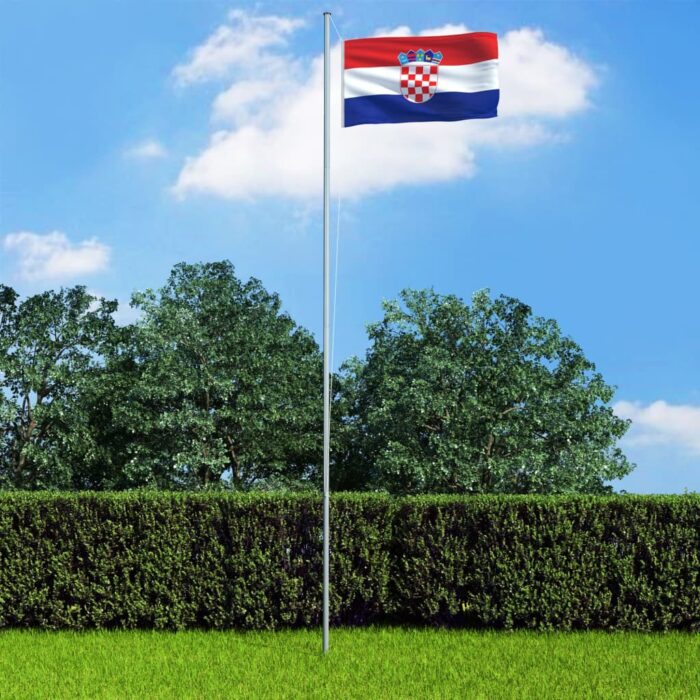 Drapeau Croatie 90x150 cm – Image 1