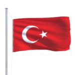 Drapeau Turquie 90x150 cm – Image 2