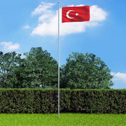 Drapeau Turquie 90x150 cm