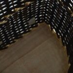 Sac à dos bois de chauffage sangles de transport 50x44x58 cm – Image 3