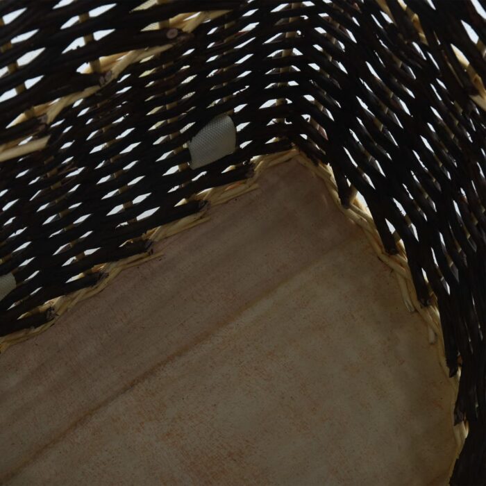 Sac à dos bois de chauffage sangles de transport 50x44x58 cm – Image 3