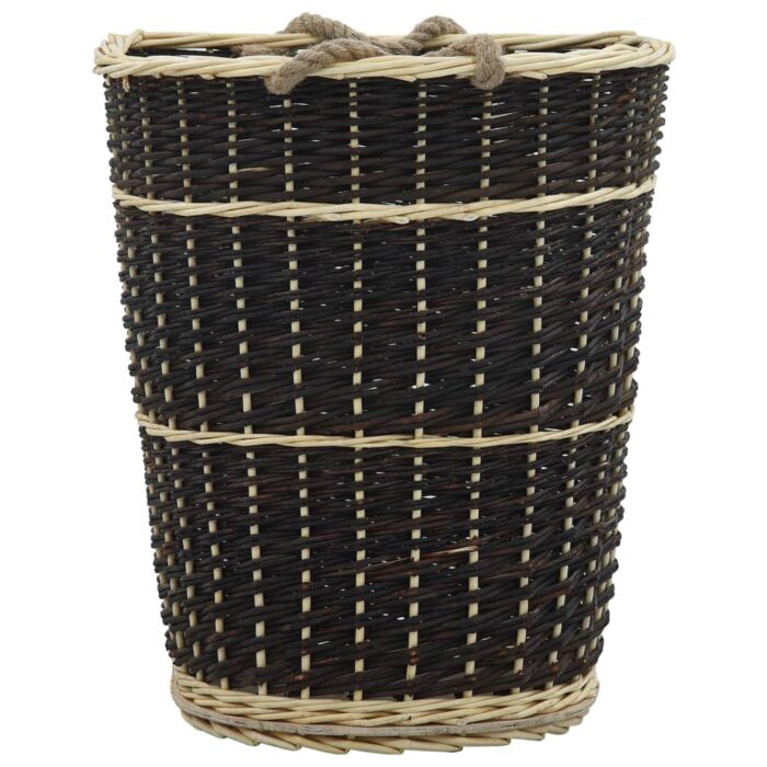 Sac à dos bois de chauffage sangles de transport 50x44x58 cm – Image 4