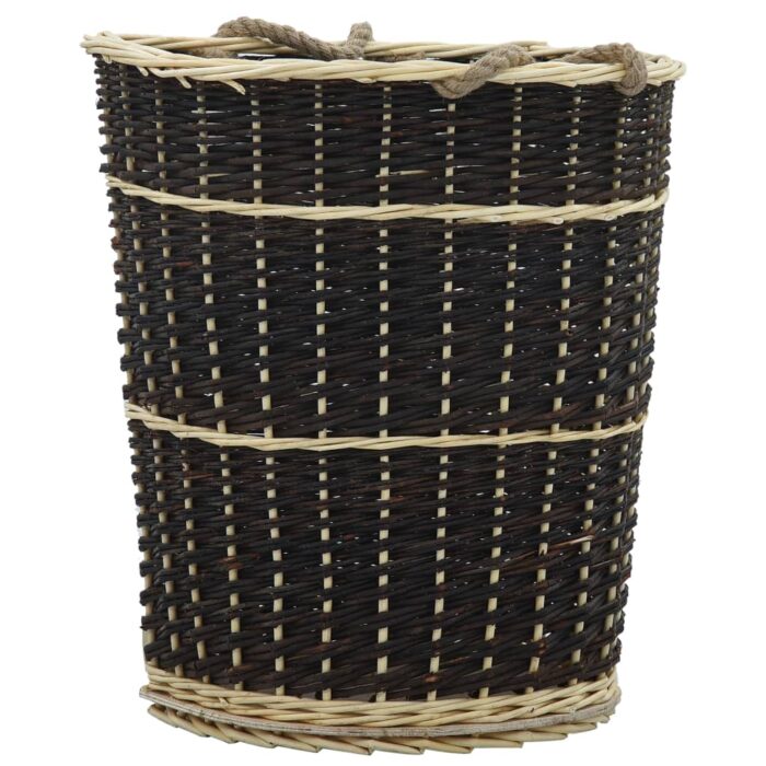 Sac à dos bois de chauffage sangles de transport 50x44x58 cm – Image 5