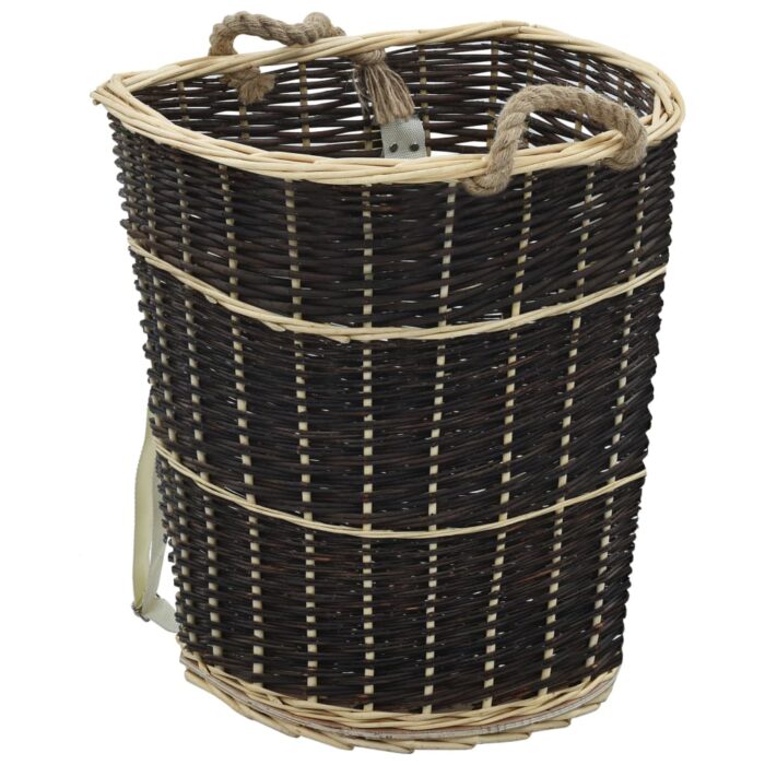 Sac à dos bois de chauffage sangles de transport 57x51x69 cm – Image 1