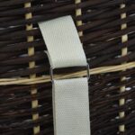 Sac à dos bois de chauffage sangles de transport 57x51x69 cm – Image 2