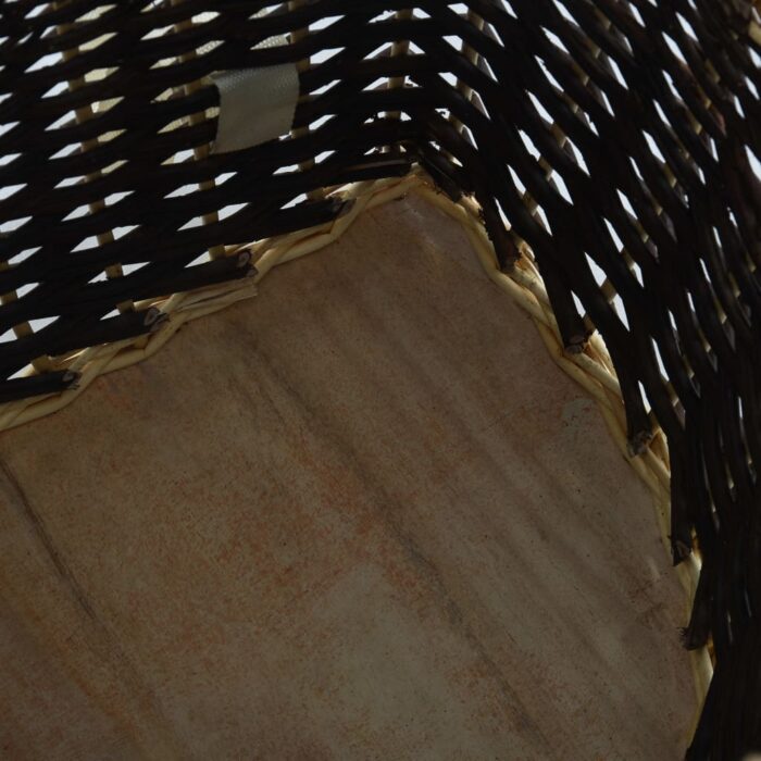 Sac à dos bois de chauffage sangles de transport 57x51x69 cm – Image 3