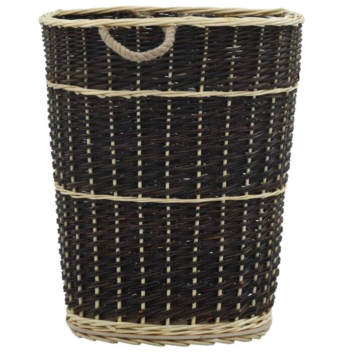 Sac à dos bois de chauffage sangles de transport 57x51x69 cm – Image 4
