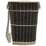 Sac à dos bois de chauffage sangles de transport 57x51x69 cm – Image 5