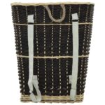 Sac à dos bois de chauffage sangles de transport 57x51x69 cm – Image 6