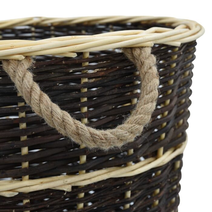 Sac à dos bois de chauffage sangles de transport 57x51x69 cm – Image 7