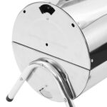 Barbecue au charbon portable Acier inoxydable Grilles doubles – Image 8
