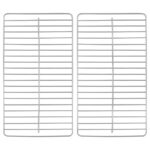 Barbecue au charbon portable Acier inoxydable Grilles doubles – Image 9