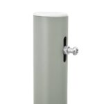 Auvent latéral rétractable de patio 100x500 cm Bleu – Image 3