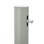Auvent latéral rétractable de patio 100x500 cm Gris – Image 3