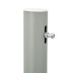 Auvent latéral rétractable de patio 120x500 cm Gris – Image 3