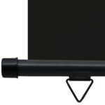 Auvent latéral de balcon 85x250 cm noir – Image 7