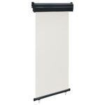Auvent latéral de balcon 85x250 cm Crème