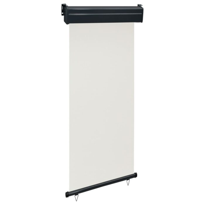 VXL8719883766447_a_en_hd_1.jpg Auvent latéral de balcon 85x250 cm Crème – Image 1